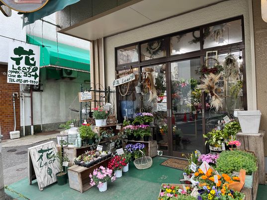 お花を買いに・・・🌼