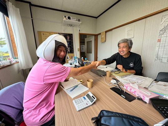 福島県喜多方にて令和６年産新米を契約ました✨　～大阪　寝屋川　お米屋さん～
