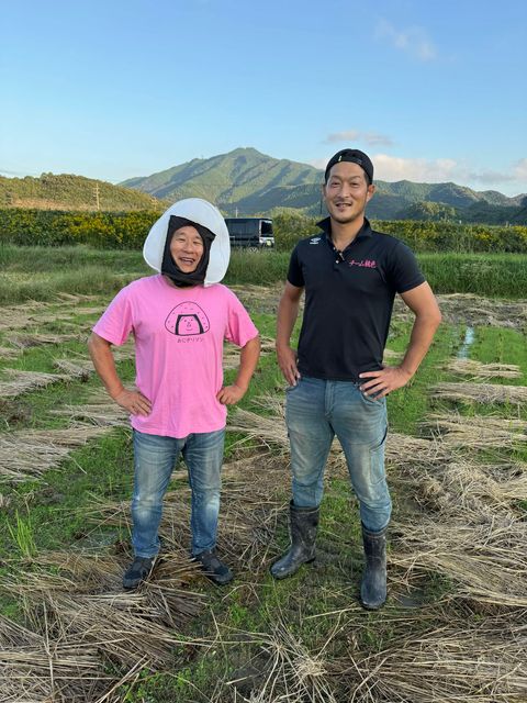 おにぎりマンは高知県宿毛市を訪問中✊　～大阪　寝屋川　お米屋さん～