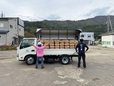おにぎりマンは長野県飯山市を訪問中✊　～大阪　寝屋川　お米屋さん～