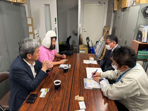 おにぎりマンは福島県訪問中✊　～大阪　寝屋川　お米屋さん～