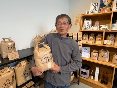 奈良県の畑田さんが京阪米穀にやってきた！　～大阪　寝屋川　お米屋さん～