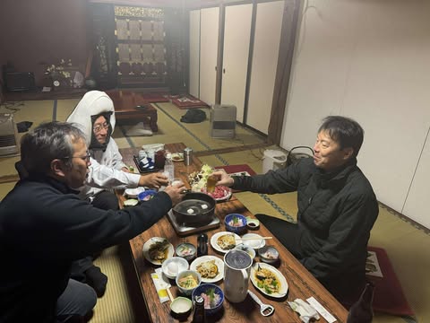 〈OFFショット〉長野県飯山市訪問の様子　～大阪　寝屋川　お米屋さん～