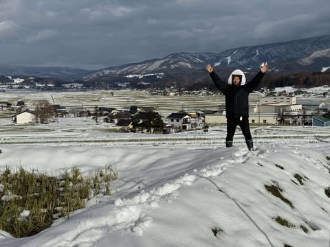 冬の田んぼ見学！幻の米コシヒカリの契約水田⛄　～大阪　寝屋川　お米屋さん～