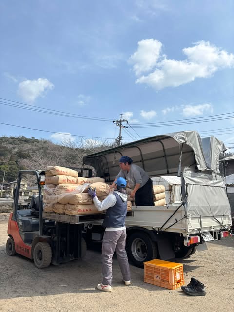 〈仕入れ〉鳥取県いわみ訪問中🍙　～大阪　寝屋川　お米屋さん～