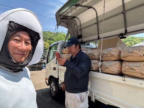 鳥取県の仕入れへ行って参りました🌾　～大阪　寝屋川　お米屋さん～