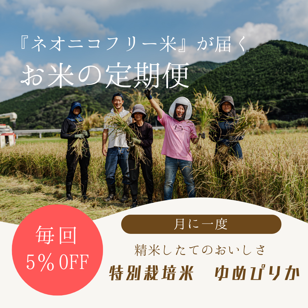 【定期便】はじまりました！　～大阪　寝屋川　お米屋さん～